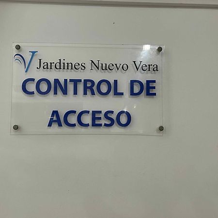 Atico Junto Al Mar,Acceso Directo A La Playa,Jardines De Nuevo Vera,Wifi Eksteriør billede