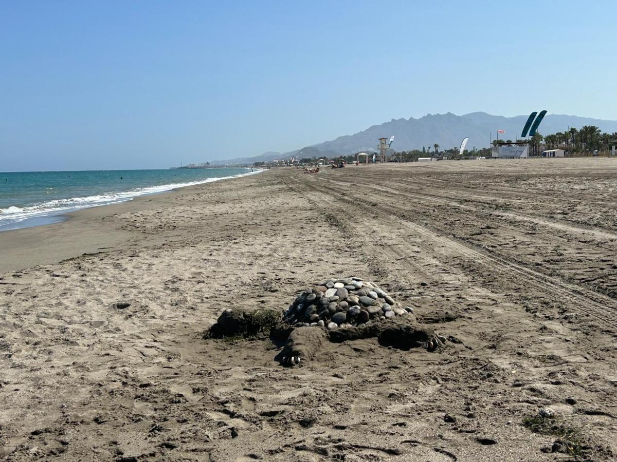 Atico Junto Al Mar,Acceso Directo A La Playa,Jardines De Nuevo Vera,Wifi Eksteriør billede