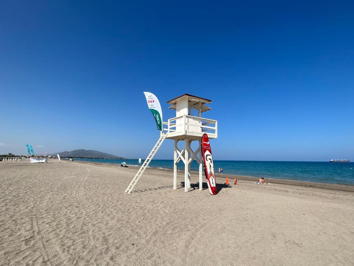 Atico Junto Al Mar,Acceso Directo A La Playa,Jardines De Nuevo Vera,Wifi Eksteriør billede